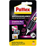 Pattex Sekundenkleber Permanent Perfect Pen Flüssig Transparent 3 g PSPP3 von Pattex