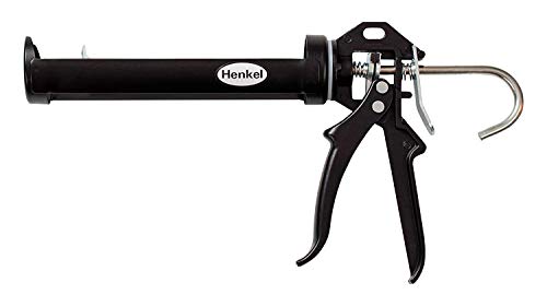 Pattex Profi Metall Kartuschenpistole, Silikonpistole aus Metall für Dicht- & Klebstoff-Kartuschen, Kartuschenpresse mit automatischem Nachlauf- und Schnellstopp, 1 Pistole Pattex Profi Metall Kartuschenpistole, Silikonpistole aus Metall für Dicht- & Klebstoff-Kartuschen, Kartuschenpresse mit automatischem Nachlauf- und Schnellstopp, 1 Pistole von Rubson