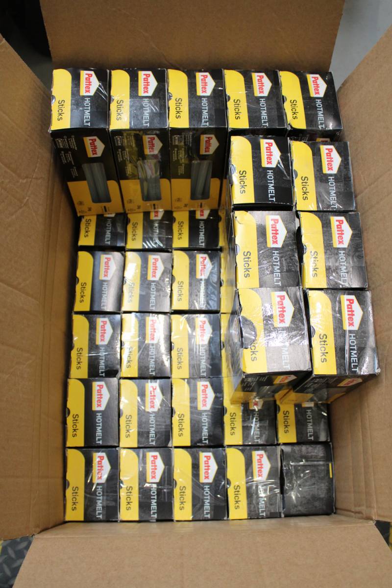 Pattex Ptk1 Heißklebesticks 11x200mm Transparent 1000g 36 Sets B-Ware von Pattex