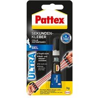 Sekunden Alleskleber Ultragel 3g - Pattex Sekunden Alleskleber Ultragel 3g - Pattex von Pattex