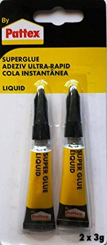Pattex Sekundenkleber 2 x 3g flüssig liquid (2 x 3g) von Pattex