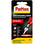 Pattex Sekundenkleber Permanent Flüssig Transparent 3 g 321497 von Pattex