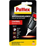 Pattex Sekundenkleber Permanent Matic Flüssig Transparent 3 g PST2C von Pattex