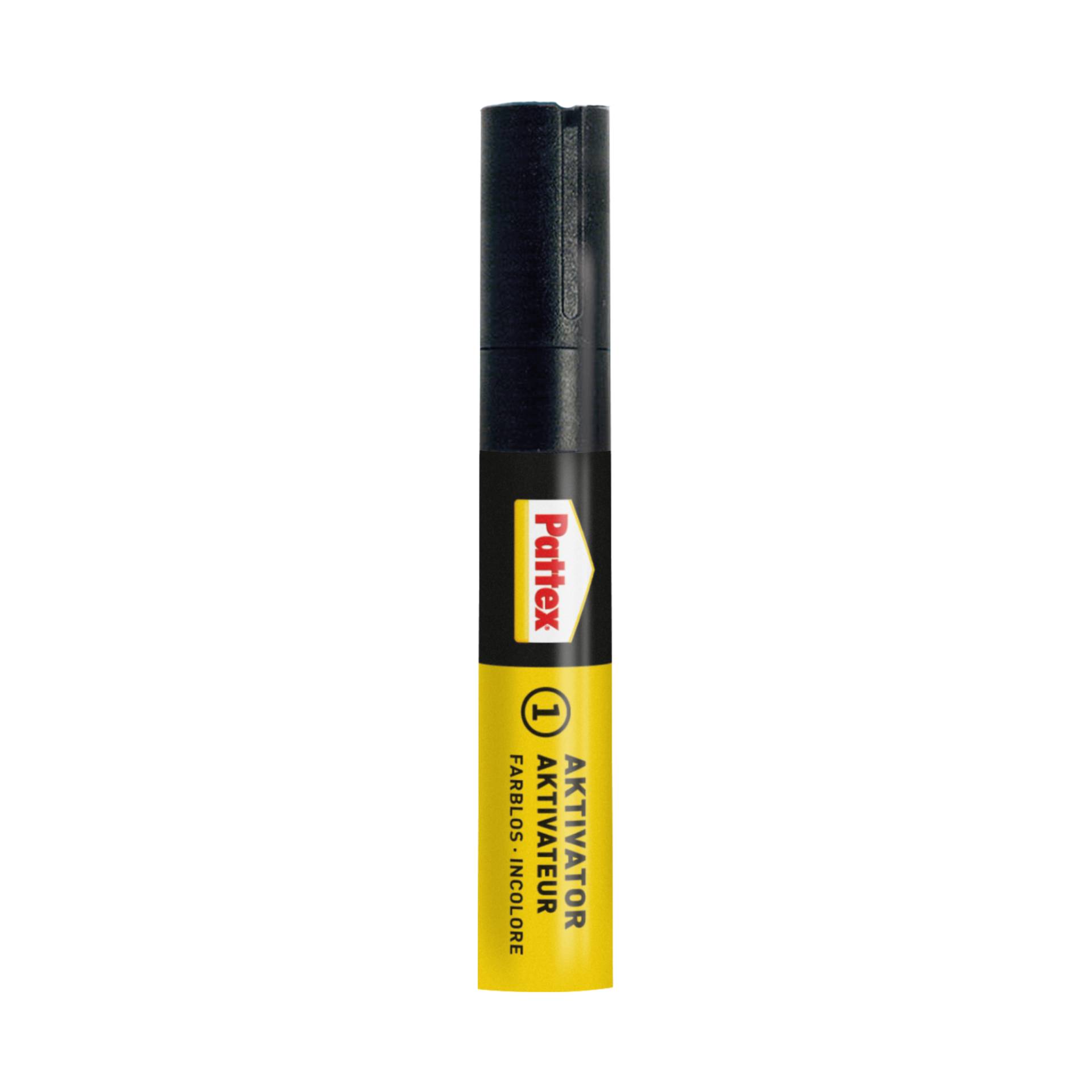 Pattex Sekundenkleber 'Plastix Flüssig' mit Aktivator-Stift transparent 2 g/4 ml Pattex Sekundenkleber 'Plastix Flüssig' mit Aktivator-Stift transparent 2 g/4 ml von Pattex