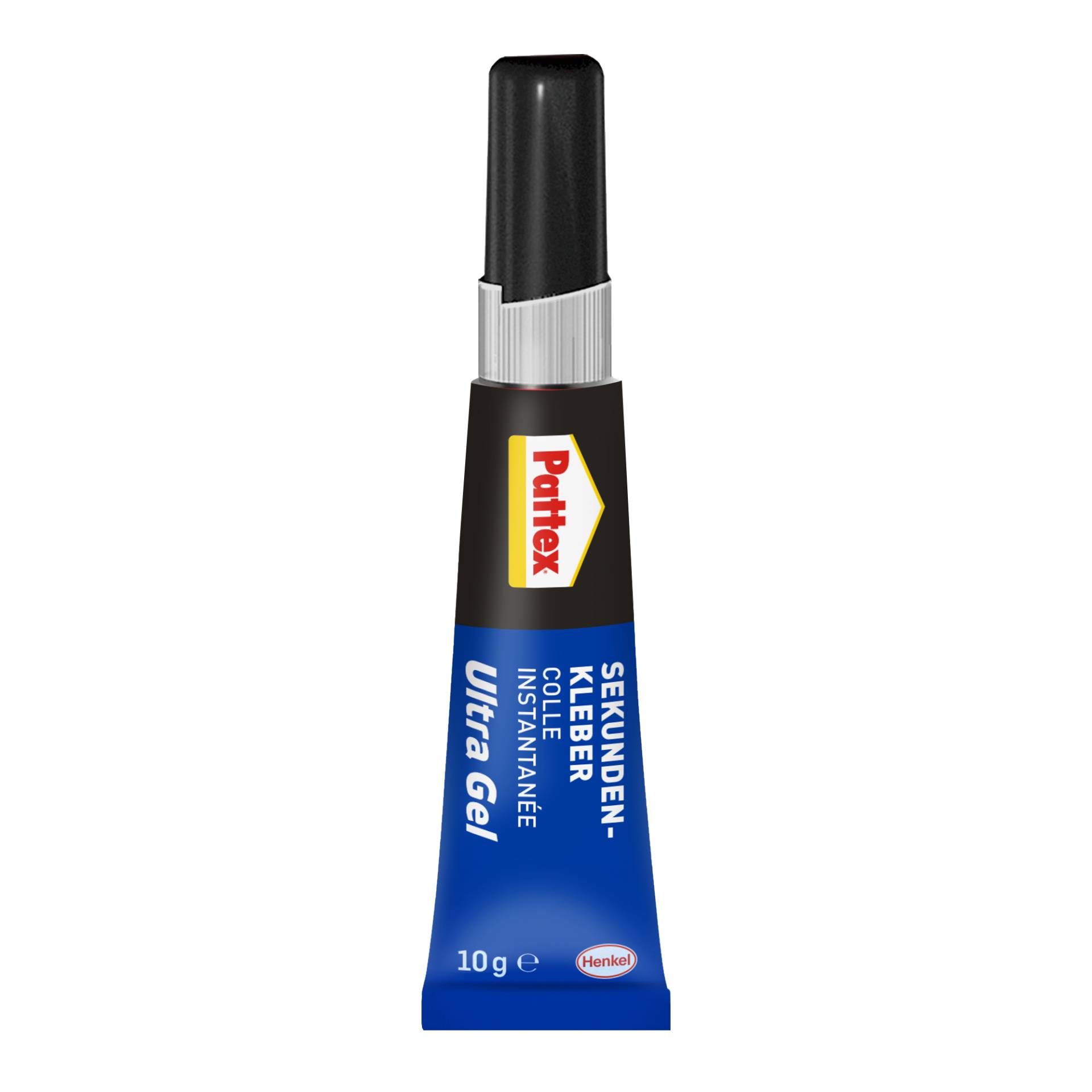 Pattex Sekundenkleber 'Ultra Gel' transparent 10 g Pattex Sekundenkleber 'Ultra Gel' transparent 10 g von Pattex