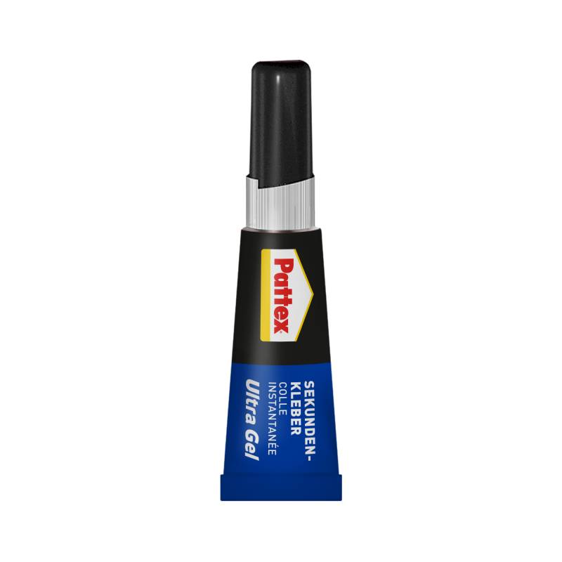 Pattex Sekundenkleber 'Ultra Gel' transparent 3 g von Pattex