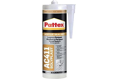 Pattex Silikon für Holz, 300 ml, braun, 1611912 von Pattex