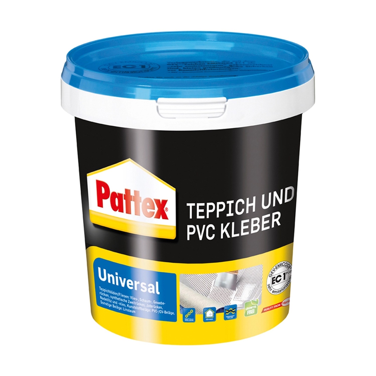 Pattex Teppich und PVC Kleber Universal 1 kg Dose von Pattex