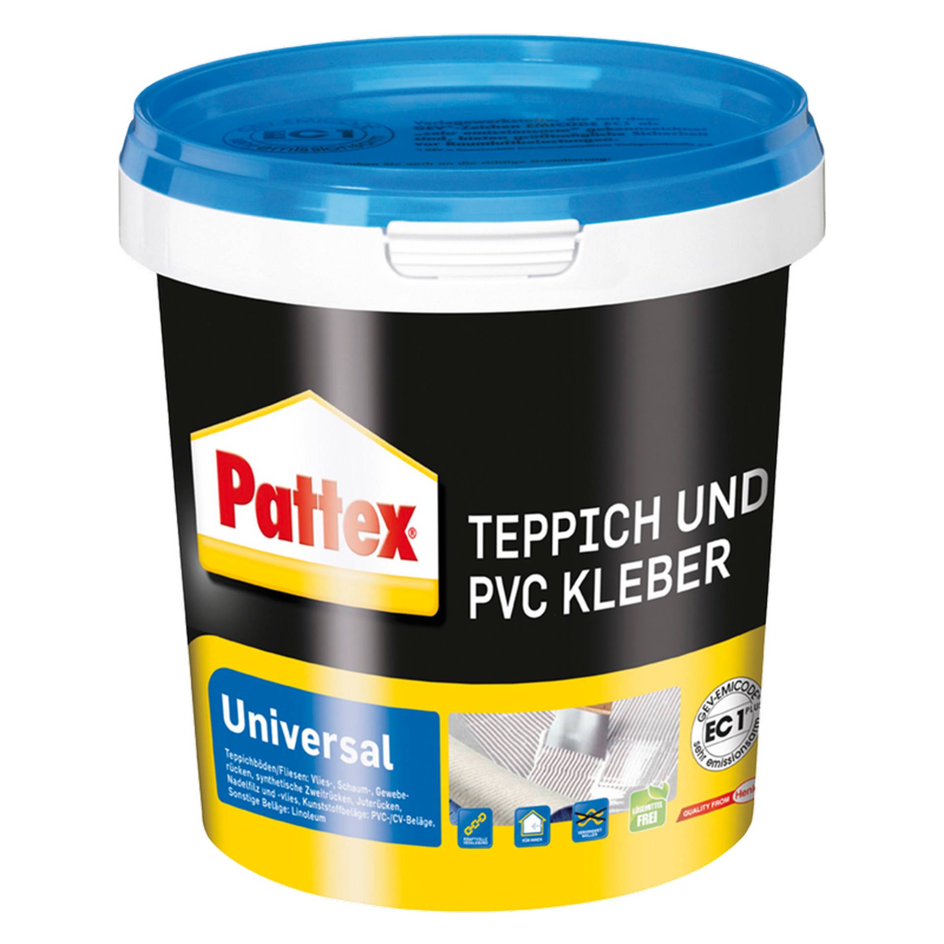 Pattex Teppich- und PVC-Kleber 'Universal' weiß 1 kg Pattex Teppich- und PVC-Kleber 'Universal' weiß 1 kg von Pattex