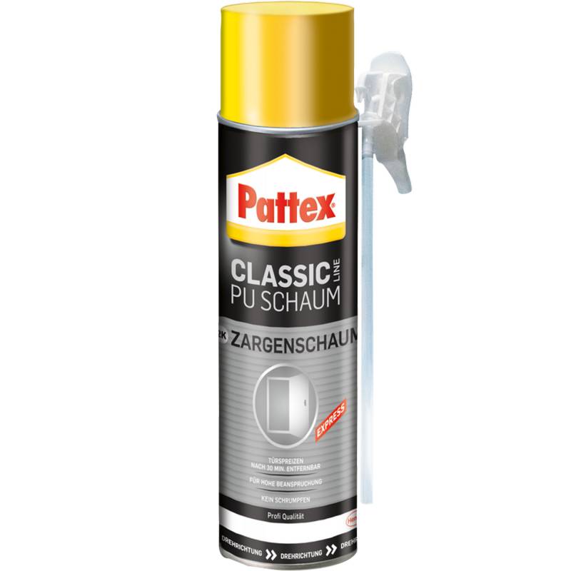 Pattex Zargenschaum 'PU-Schaum Classic' 400 ml Pattex Zargenschaum 'PU-Schaum Classic' 400 ml von Pattex