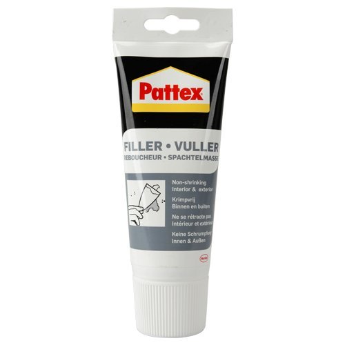 Pattex beschichtetes zum Spachteln Spachtel für Zierprofile 300 g von Pattex