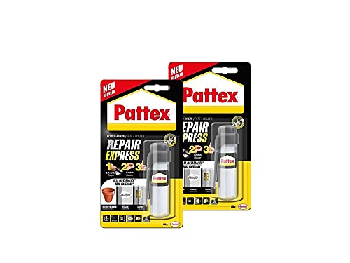 Power Knete Pattex Repair Express 48 g, PRE7N (2er Sparpack) von Pattex