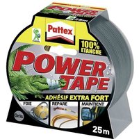 Superstark klebendes "Power Tape" Grau - 50 mm x 25 m Pattex Superstark klebendes "Power Tape" Grau - 50 mm x 25 m Pattex von Pattex