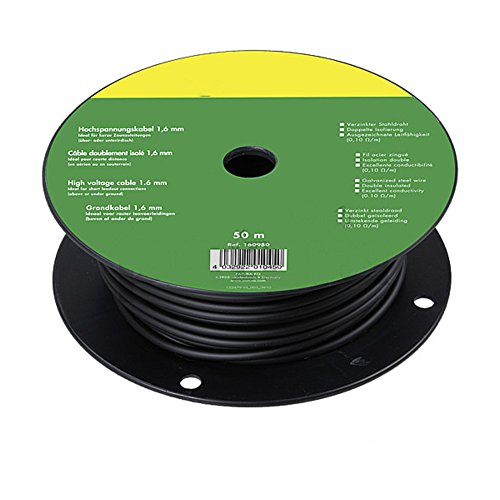 Hochspannungs-Elektrozaunkabel 1,6 mm, 10 Hochspannungs-Elektrozaunkabel 1,6 mm, 10 von Patura