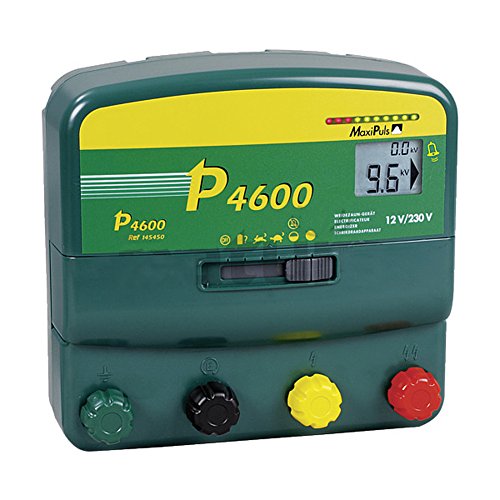 P4600, Batterien Multifunktions-Gerät, 230V/12V - 145450 von Patura