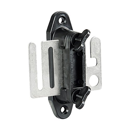 Patura Breitband-Torgriffisolator mit Edelstahl-Anschlußplatte (2 Stück/Pack) von Patura