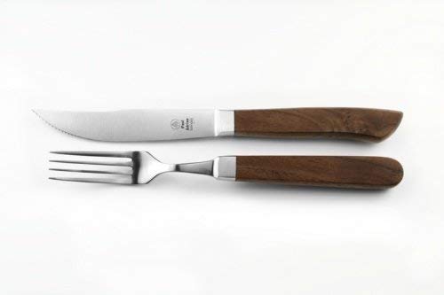 Paul Adrian Solingen Steakbesteck 2tlg. Steak Messer Gabel Grillbesteck Pizzabesteck Set Walnuss Paul Adrian Solingen Steakbesteck 2tlg. Steak Messer Gabel Grillbesteck Pizzabesteck Set Walnuss von Paul Adrian