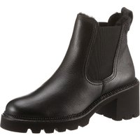Paul Green Chelseaboots, Winterstiefelette, Ankleboots, Blockabsatz, mit Profilsohle von Paul Green
