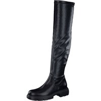Paul Green Overkneestiefel "Paul Green Stiefel Leder/Textil" von Paul Green