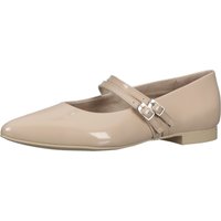 Paul Green Riemchenballerina "Paul Green Ballerinas Leder/Textil" von Paul Green