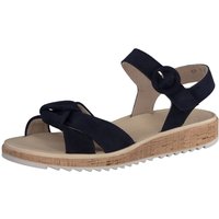 Paul Green Riemchensandale "Paul Green Sandalen Veloursleder" von Paul Green