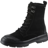 Paul Green Schnürboots, Blockabsatz, Schnürstiefelette, wasserabweisende GORE TEX-Membran von Paul Green