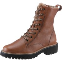 Paul Green Winterstiefelette, Winterboots, Schnürboots, Reißverschluss-Stiefelette mit Warmfutter von Paul Green