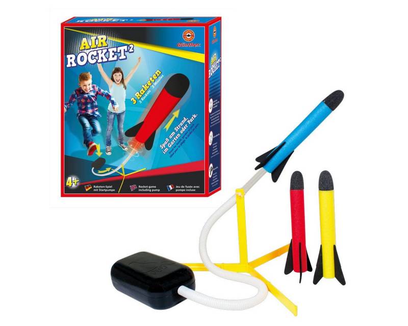 Paul Günther Windspiel Raketenspiel Air Rocket 2 23cm Startpumpe 3 Schaumstoff-Raketen Paul Günther Windspiel Raketenspiel Air Rocket 2 23cm Startpumpe 3 Schaumstoff-Raketen von Paul Günther
