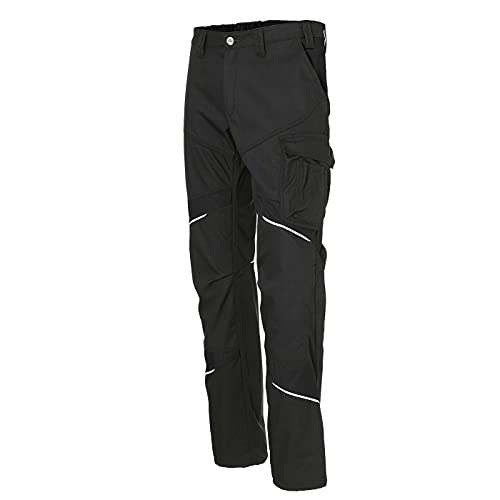 KÜBLER Workwear KÜBLER ACTIVIQ Cotton+ Damen-Arbeitshose schwarz von KÜBLER Workwear