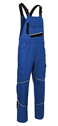 KÜBLER Workwear | KÜBLER ICONIQ Arbeitslatzhose | kbl.blau/schwarz | Größe 42 von KÜBLER Workwear