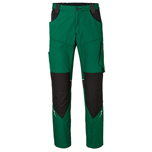 KÜBLER PULSE KÜBLER Workwear Light Bundhose | moosgrün/schwarz | Größe 52 von KÜBLER PULSE
