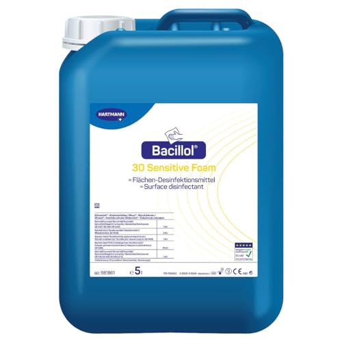 Bacillol® 30 Sensitive Foam 5 L Kanister von Hartmann