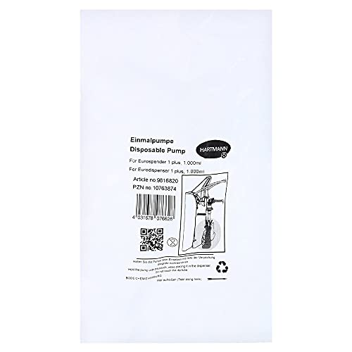 Bode Eurospender 1 Plus Einmalpumpe 1000 ml Bode Eurospender 1 Plus Einmalpumpe 1000 ml von Paul Hartmann AG
