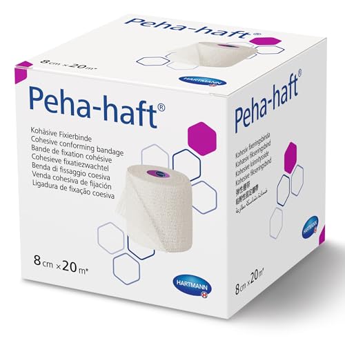 Hartmann Peha-haft Kohesive anpassbare Bandage, latexfrei 20 m x 8 cm von Hartmann