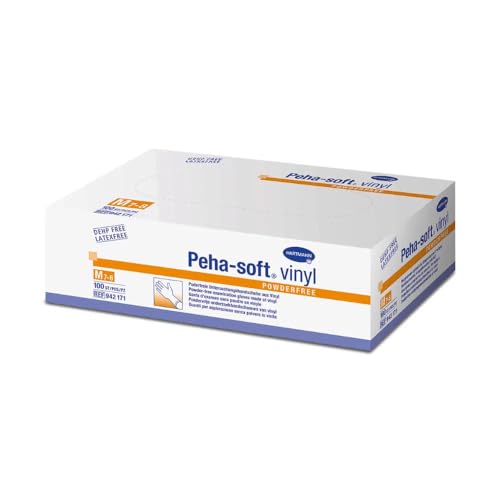 PEHA-SOFT Vinyl Unt.Handschuhe unste.puderfrei XL von Paul Hartmann AG