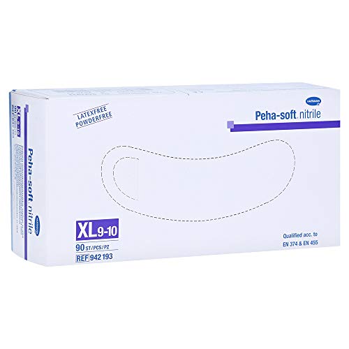 Peha-Soft Nitrile Unt.Handsch.Unste.Puderfrei XL von Paul Hartmann AG