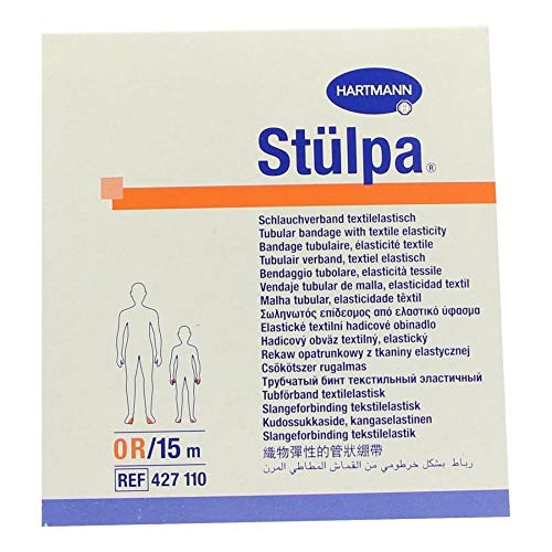 Stülpa Rolle 0 R 1 x15 m Kinder Fuß/zehe, 15m Rolle Breite ungedehnt1,5 cm, Stülpa Rolle 0 R 1 x15 m Kinder Fuß/zehe, 15m Rolle Breite ungedehnt1,5 cm, von Hartmann