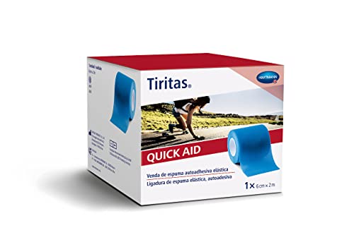 Tiritas Quickaid Espuma 6Cm X 2M Azul von Hartmann