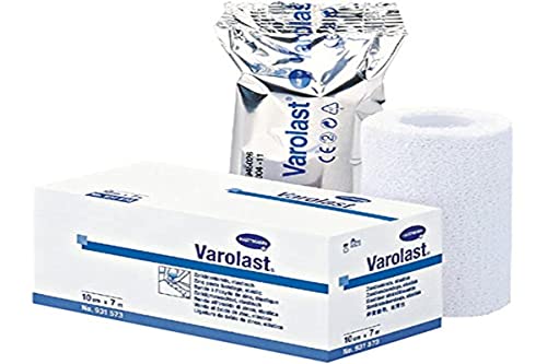 Varolast Plus Zinkleimbinde 10 cm x 7 m, 1 St von Hartmann