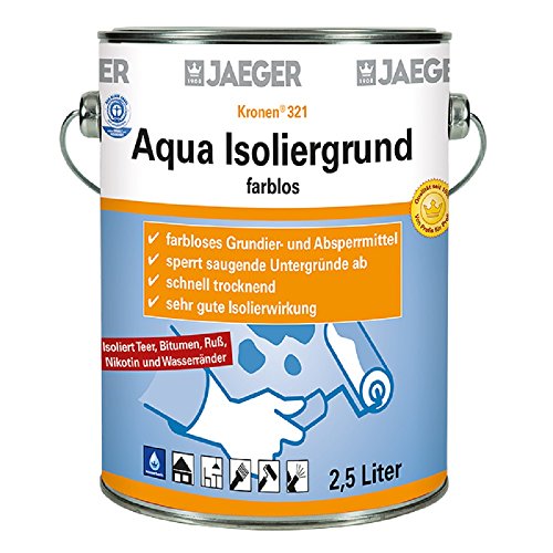 Jaeger Kronen Aqua Isoliergrund farblos, 2,5 Liter von Paul Jaeger GmbH & Co. KG