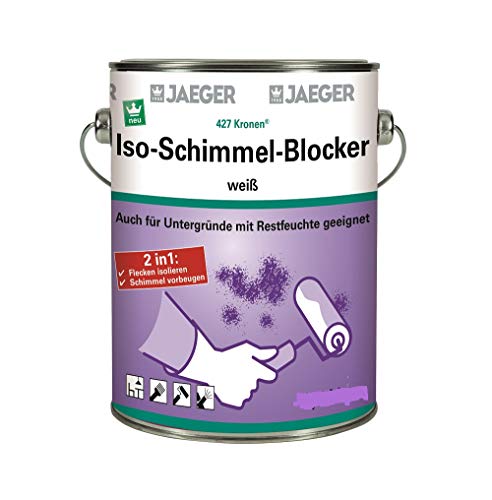 Jaeger Kronen Schimmelfarbe Iso Schimmelblocker 750 ml von Jaeger