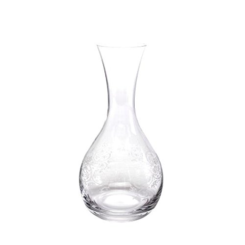 Paul Nagel Glas Karaffe Lucca mit Pantographie Dekor für ca. 1,2 L H 26cm rund Paul Nagel Glas Karaffe Lucca mit Pantographie Dekor für ca. 1,2 L H 26cm rund von Paul Nagel