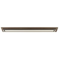 Blendarme LED Deckenleuchte dimmbar Holz 107 cm 5500 lm von Paul Neuhaus GmbH