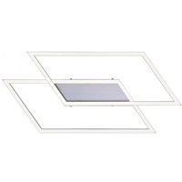 Dimmbare LED Deckenlampe L:53 cm Memory 24 W in Stahl von Paul Neuhaus GmbH