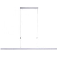 Dimmbare LED Pendelleuchte Touch 179 cm in Aluminium von Paul Neuhaus GmbH