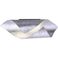Elegante LED Wandleuchte Schalter 3000 K in Blattsilber von Paul Neuhaus GmbH
