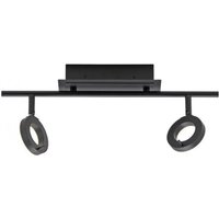 Flexibler LED Deckenspot Anthrazit IP44 50 cm blendarm von Paul Neuhaus GmbH