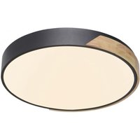 LED Deckenlampe Holz Metall Ø51 cm 35 W 3800 lm dimmbar von Paul Neuhaus GmbH