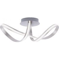 LED Deckenlampe dimmbar Metall in Stahl 2050 lm Modern von Paul Neuhaus GmbH