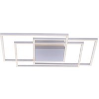 LED Deckenlampe dimmbar in Stahl L:75 cm 5760 lm Modern von Paul Neuhaus GmbH